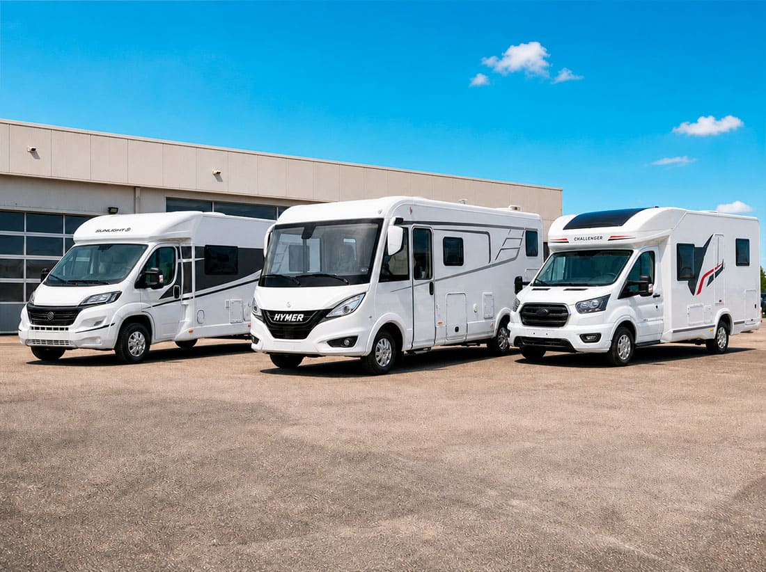 Búsqueda de una autocaravana a la carta