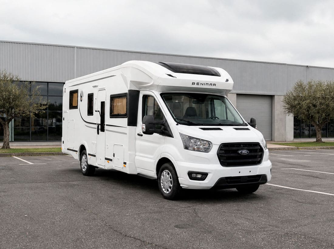 Financiación para comprar una autocaravana