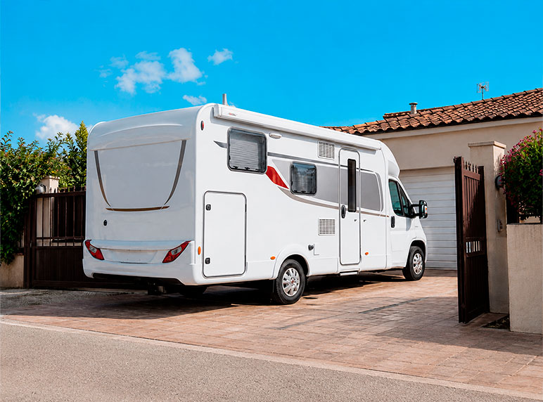 Transporte de autocaravanas y campers por España