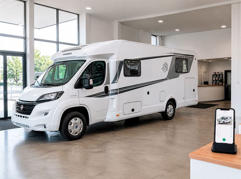 Servicio para vender una autocaravana